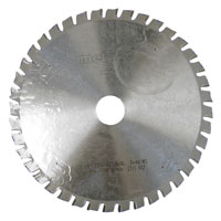 Blue Circular Saw Blade 210mm x 30mm Bore 40 TcT Teeth