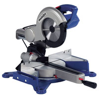 Blue Kgs 255 210mm Sliding Compound Mitre Saw 1300W 110V