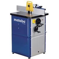 Blue Tf 904 2800W Reverse Rotation Spindle Moulder 400V