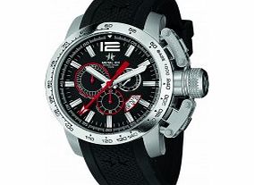 Metal CH Mens Chronosport Black Watch