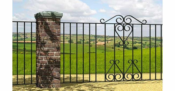 Metpost Ludlow Fence 181cm x 93cm