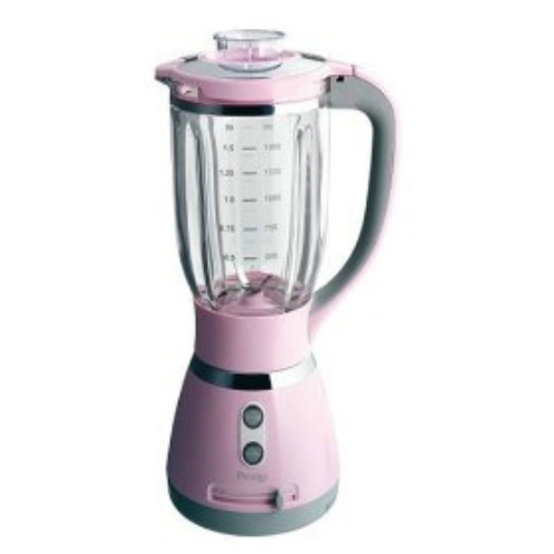 Pink Deco Table Blender