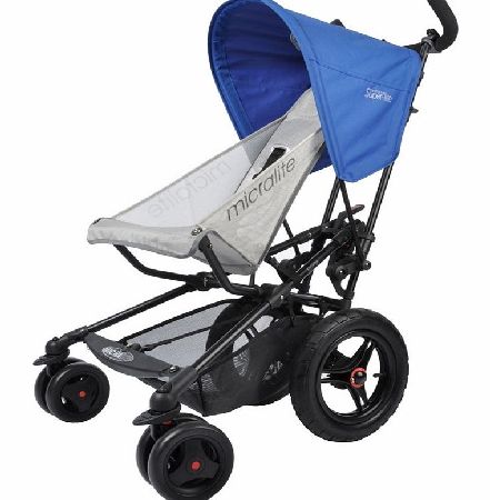 Micralite Fastfold Super-lite Stroller Blue