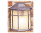 18100 / Coral Flush Fitting Half Lantern