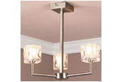 40607 / Cubic 3 Light Pendant