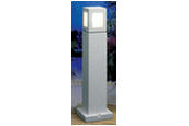 70167 / Low Voltage Square Garden Post