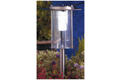 70210 / Santiago Solar Powered Lantern with Spike