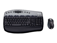 Wireless Optical Desktop KB & Mouse USB OEM