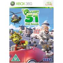 XBOX 360 PLANET 51