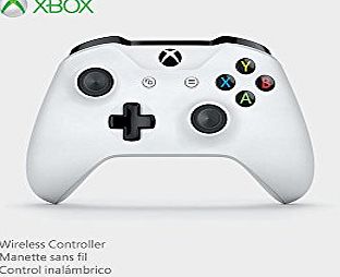 Microsoft Xbox One White Wireless Controller