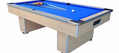 Mightymast Leisure MIGHTYMASTSPEEDSTER 7ft Slate Bed Pool Table