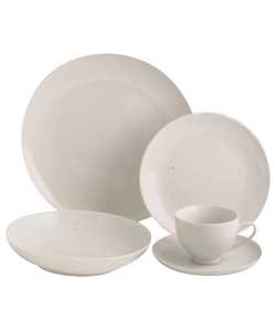 Milan 20 Piece Coupe Dinner Set