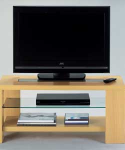 Beech Effect TV Unit