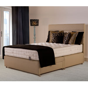 , Pesaro 1400, 5FT Kingsize Divan Bed