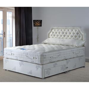 Jupiter 2000 3FT Single Divan Bed