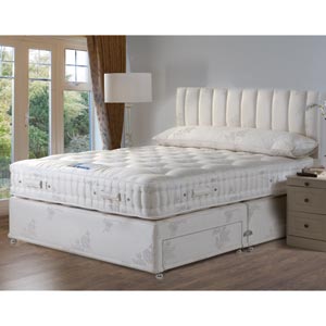 Mars 1700 6FT Superking Divan Bed