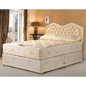 Saturn 2500 3FT Single Divan Bed