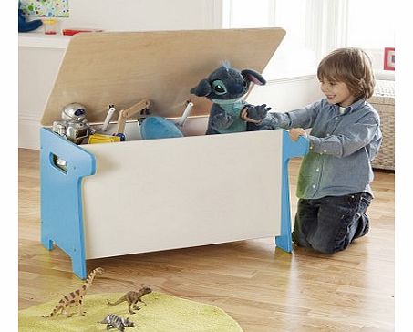 Race Track Toy Box and Desk