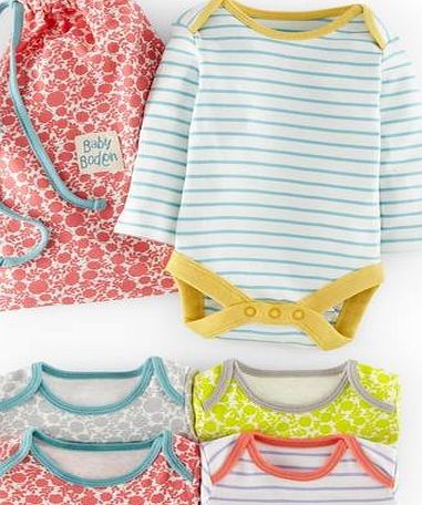 Mini Boden 5 Pack Bodies Multi Mini Boden, Multi 34598797