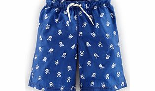 Mini Boden Bathers, Reef/Ecru Skulls,HMS Sprout,Ice Cube