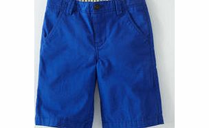 Mini Boden Chino Shorts, Reef,Dippy Egg,Fudge,Indigo