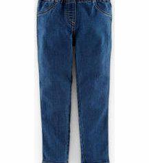 Mini Boden Denim Leggings, Mid Denim 34581199