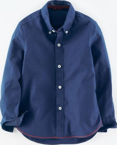 Mini Boden Indigo Shirt Sail Blue Mini Boden, Sail Blue