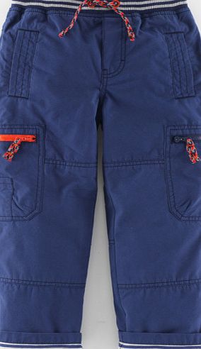 Mini Boden Lined Cargos Blue Mini Boden, Blue 34943894