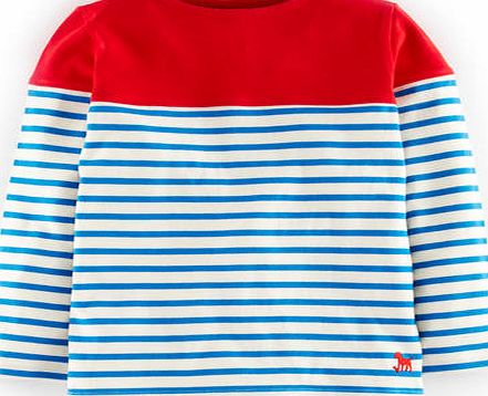 Mini Boden Mariner Breton, Blue 34527549