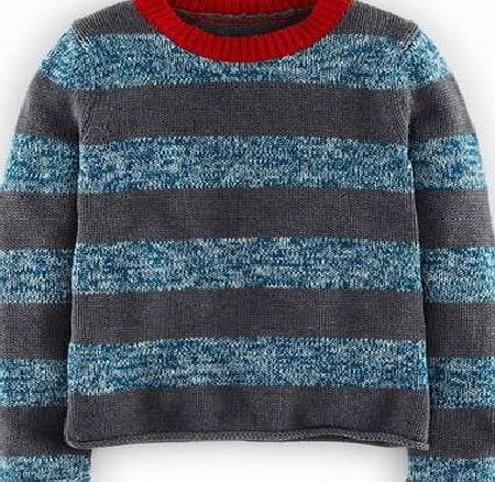 Mini Boden Mariner Jumper, Blue 34581447