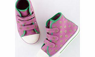 Mini Boden Spotty High Tops, Pretty Purple/Sweet Pea 34184713