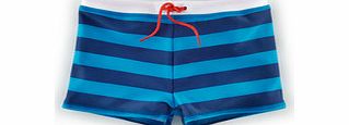 Mini Boden Swim Trunks, Slate/Ecru Giant Sharks,Blue/Navy