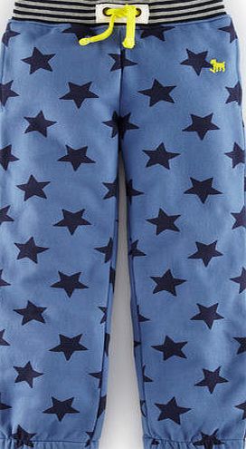 Mini Boden Track Pants Sail Blue Star Mini Boden, Sail Blue