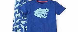 Mini Boden Wildlife Pyjamas, Reef Jungle,Broccoli Fish,Soft