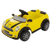 Cooper S El Kids Pedal Car