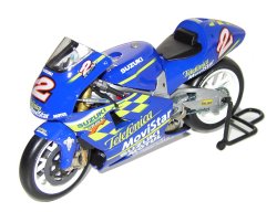 1:12 Scale Suzuki RGV 2000 Telefonica - K.Roberts