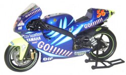 1:12 Scale Yamaha YZR 500 Team Gauloises GP Bike - Shinya Nakano