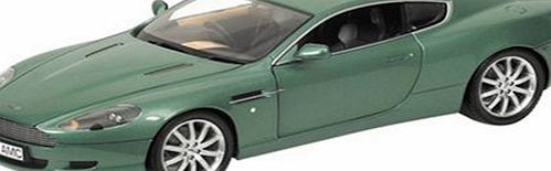 1/18 Aston Martin DB9 Volante ready made diecast car (Silver)