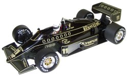 Minichamps 1:18 Scale Lotus 97 T - 1985 Elio De Angelis