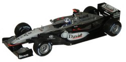 1:18 Scale McLaren Mercedes MP 4/17 Race car 2002 - David Coulthard