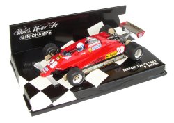 Minichamps 1:43 Scale Ferrari 126 C2 1982 - D.Pironi