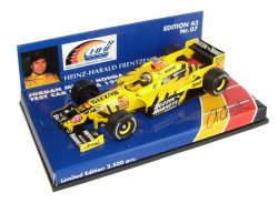 1:43 Scale Jordan Test Car  Suzuka 1998 - H H Frentzen Ed43 Nr7 Ltd Ed 2.500pcs