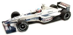 Minichamps 1:43 Scale Williams Bmw FW22 Promotional Showcar 2000 J.Button