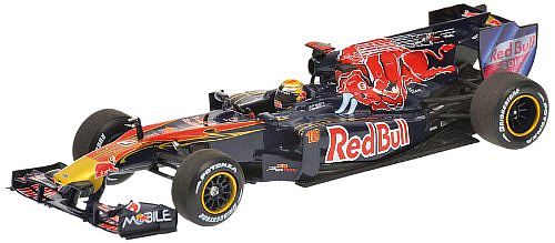 Minichamps 1/43 Scuderia Toro Rosso STR5Sebastien Buemi 2010