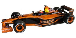 Minichamps 1:18 Scale Arrows Showcar 2002 - Ltd Ed 1-002 pcs - Enrique Bernoldi