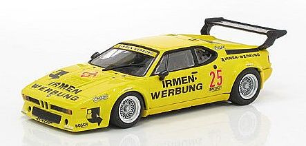 1:43 Minichamps Winkelhock 1980 BMW M1 DRM