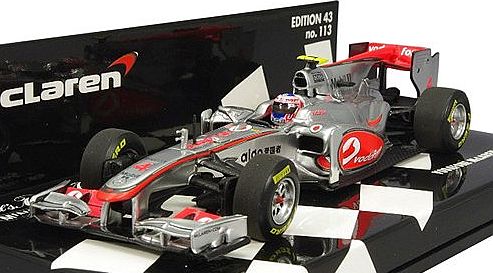 Minichamps 1:43 Vodafone Mclaren Mercedes, Jenson Button