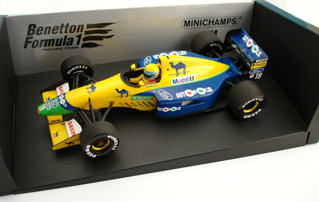 Benetton Ford B191 1991 R.Moreno