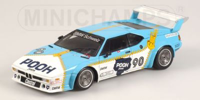 BMW M1 Procar Pooh Jeans M. Surer Procar Series