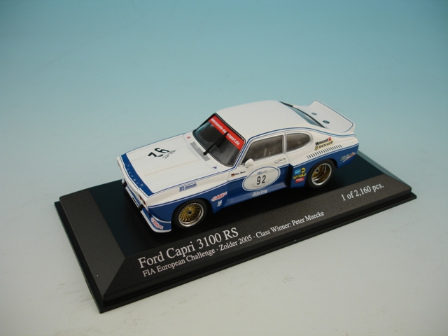 Ford Capri RS 3100 Team Muecke Class Winner 2005